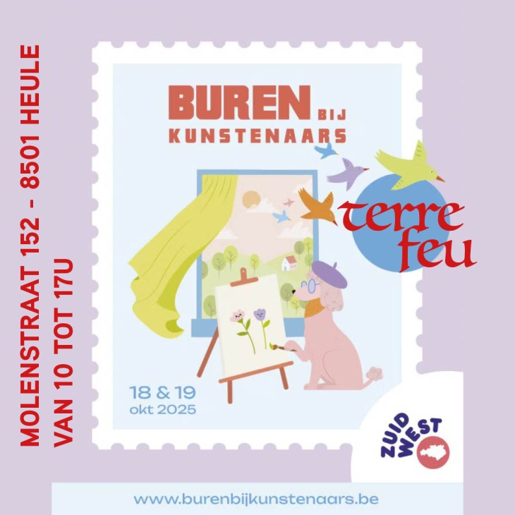 BUREN BIJ KUNSTENAARS